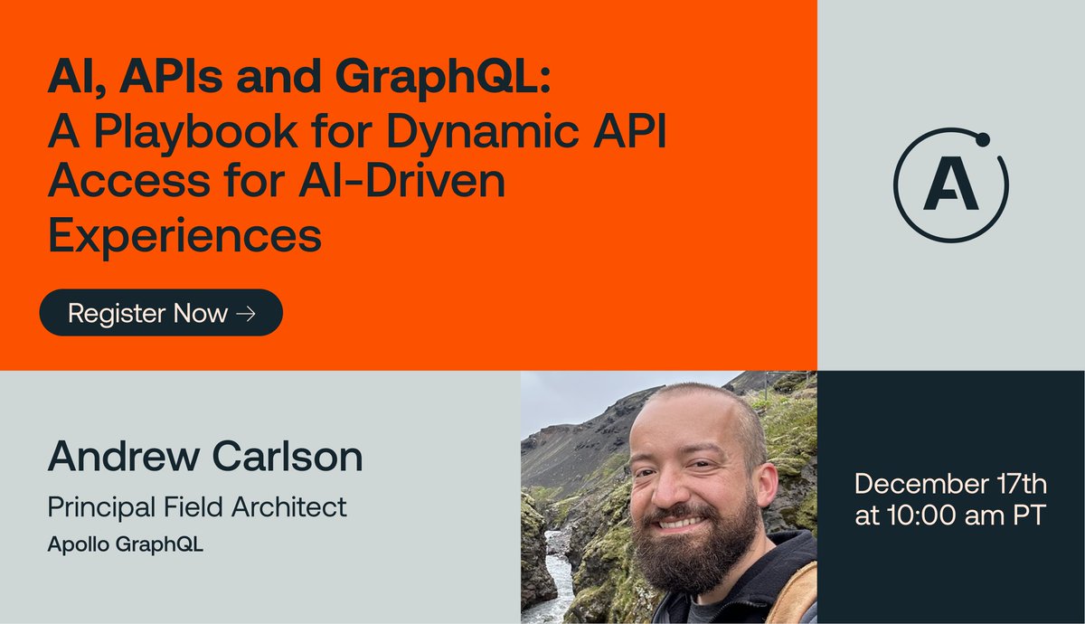 How can GraphQL supercharge your AI-driven experiences? 🤔

Explore the power of GraphQL in dynamic API access for AI applications in our session, "AI, APIs, and GraphQL: A Playbook for Dynamic API Access for AI-Driven Experiences."

Learn how to:

🤖 Build smarter, more