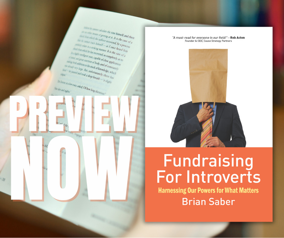 Curious about introvert-friendly fundraising? Preview the key chapter from "Fundraising for Introverts" and revolutionize your approach to building a dynamic fundraising team! 🌐 #FundraisingInsights​ fundraisingforintroverts.com/book/#preview