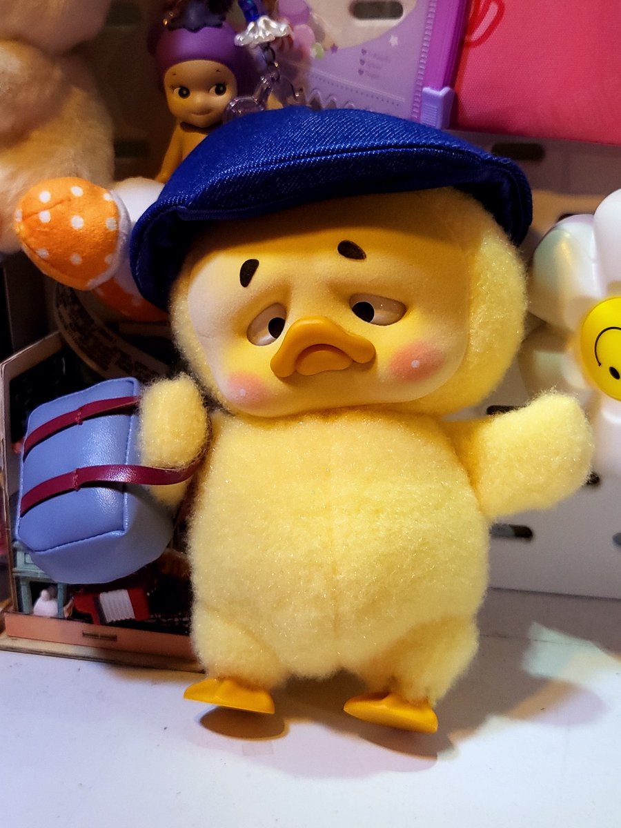 want to sell upset duck v1
duck on time

✧₊⁺ with box, foil, and card
✧₊⁺ unsealed but in good condi (never used)

✧₊⁺ only 191.250 (after voc kecantikan)