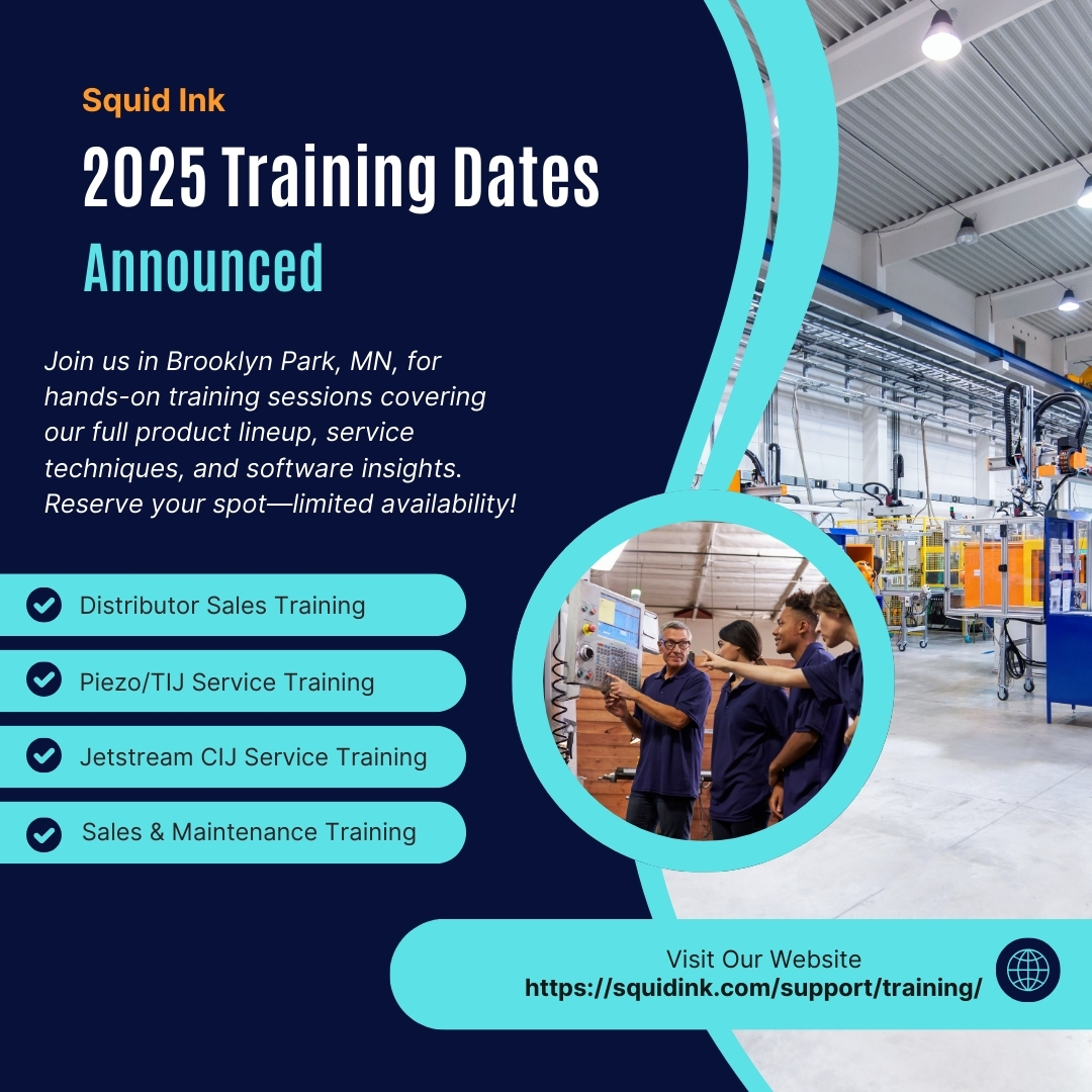 Training dates for 2025 are posted, sign up now to reserve your spot!