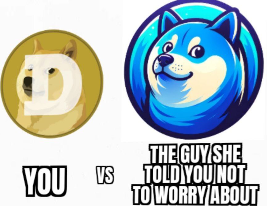 $BOGE > $DOGE