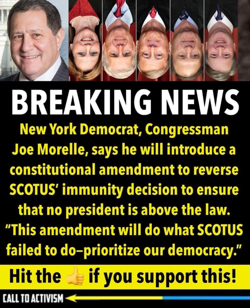 AnnieForTruth's tweet photo. We have never needed presidential immunity until we had a lying, corrupt criminal, Donald Trump. 😡 https://t.co/tDeLQxNteh