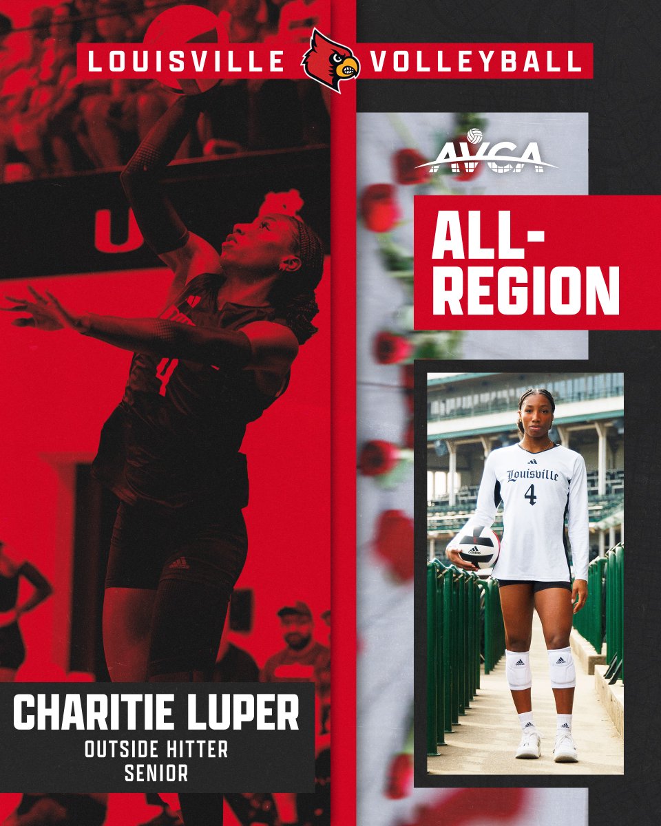 🌟 AVCA All-South Region First Team: <a href="/cluper11/">Charitie Luper</a> 🌟

#GoCards