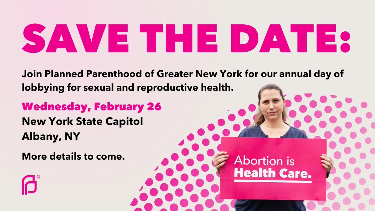 We've never backed down from a fight and we won't start now. Join us for Day of Action on 2/26/25! We'll be at the State Capitol to demand legislative accountability in support of reproductive health and freedom for all. Register here: weareplannedparenthood.org/a/ppgny-2025-d….