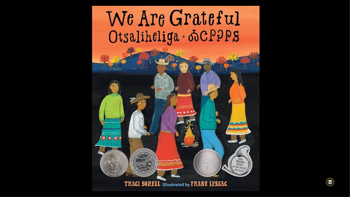 HumphriesSTEM's tweet photo. The second grade students at Humphries enjoyed the read aloud with out partner school @atlncs. We read "We Are Grateful- Otsaliheliga" with the 2nd graders at ANCS. We are looking forward to more collaborative meetings. #GrowInSTEM #Roadrunners #collaboration https://t.co/rXsJThTnEc