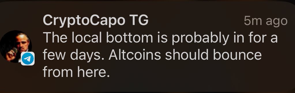 You know what we might be screwed.