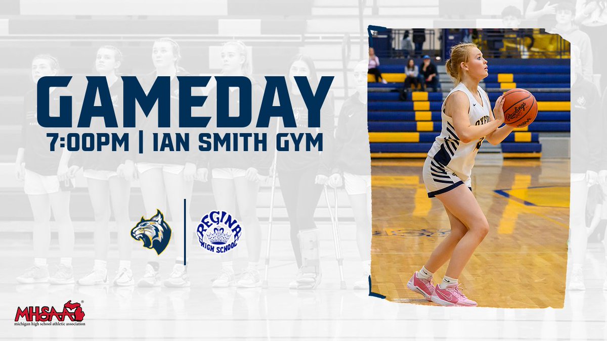 Gameday! The Oxford Girls Basketball team is at home tonight for a 7:00PM game vs Warren Regina. Go Wildcats!

📸 credit: TZR Sports