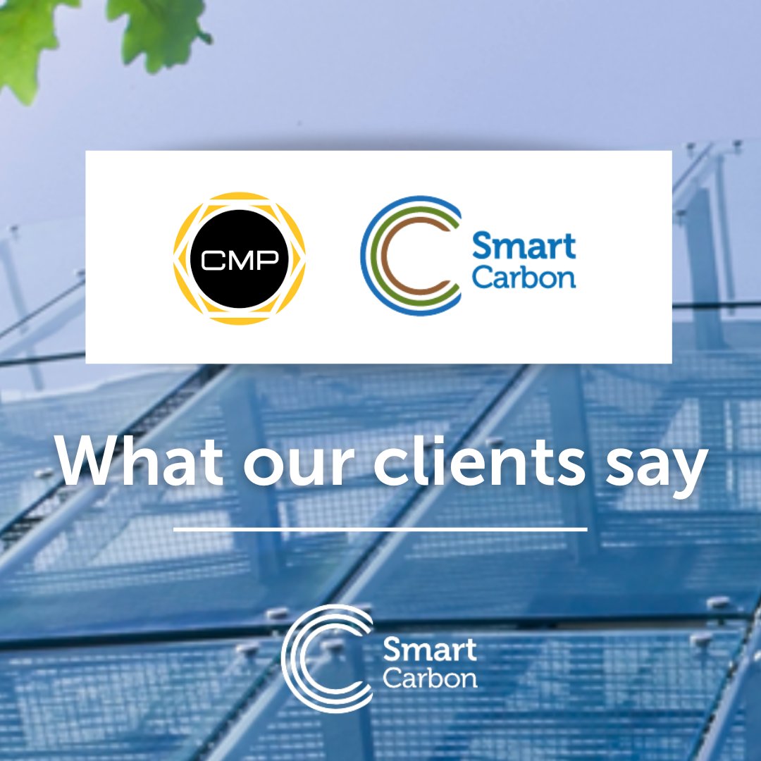What our clients say 💬

"SmartCarbon helped us to drive our Net Zero strategy... The SmartCarbon staff are passionate about this and it has had a great impact on us, as we have engaged from day one."

Read more testimonials: lnkd.in/eh7jCc2x