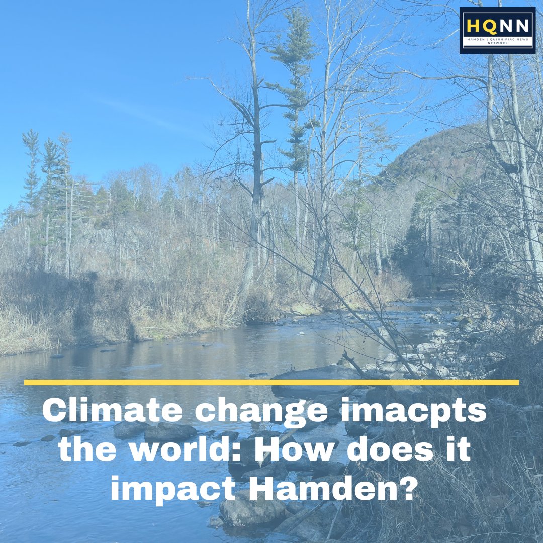 Climate change makes an impact across the world. Connecticut has seen wildfires, flooding and poor air quality due to low precipitation and high temperatures. These effects of climate change have put a strain on Hamden.

✍ by Carleigh Beck

Click the link in bio for full story.