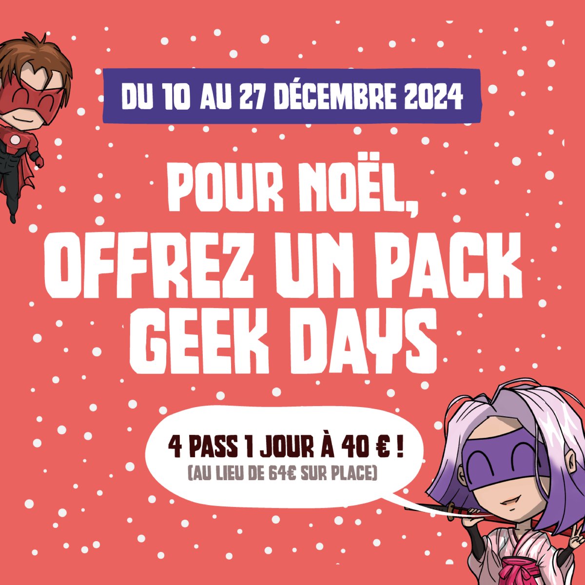 Geek Days tweet media