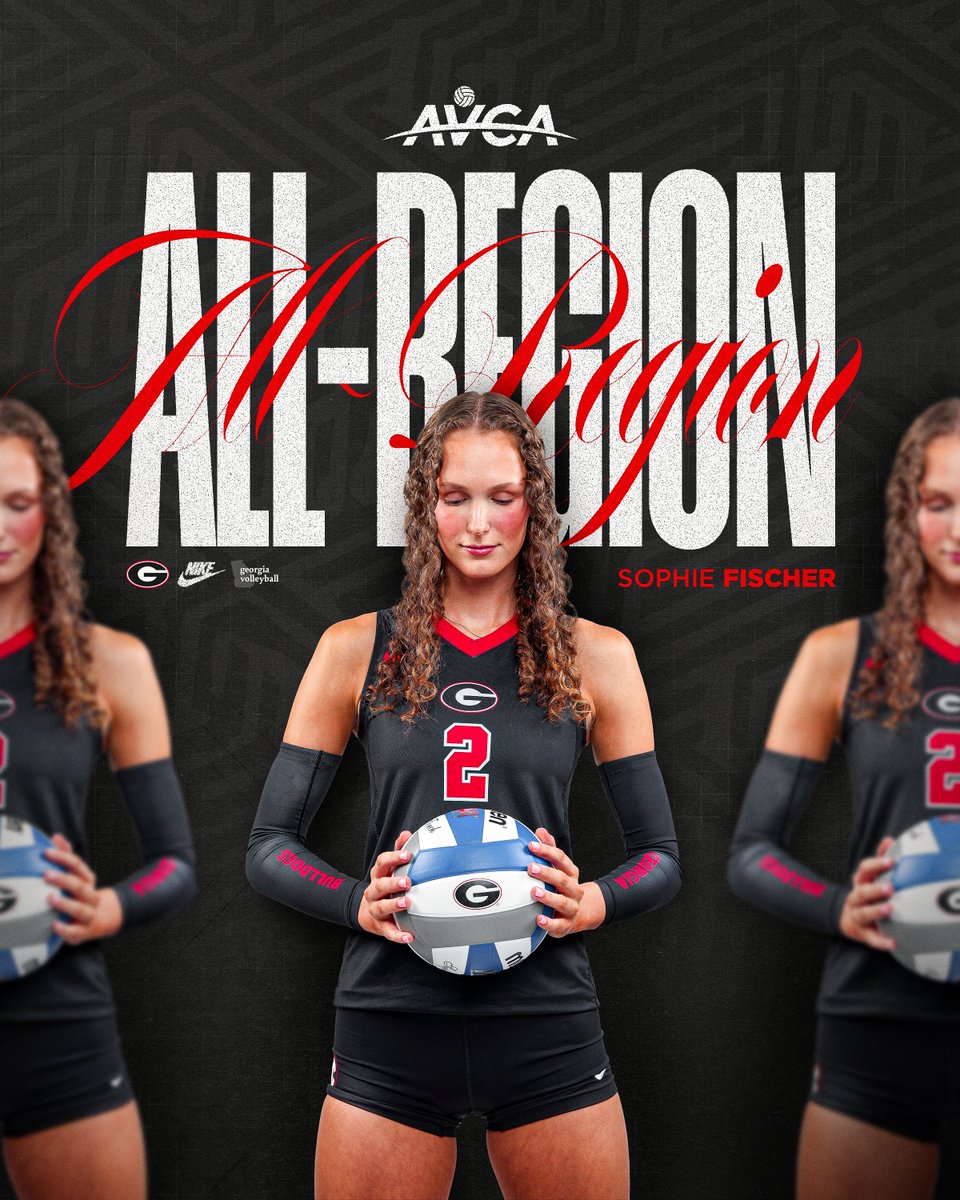 add 3️⃣-time <a href="/AVCAVolleyball/">AVCA</a> All-Region to her resume 👑

📰 gado.gs/cf6

#GROW | #GoDawgs