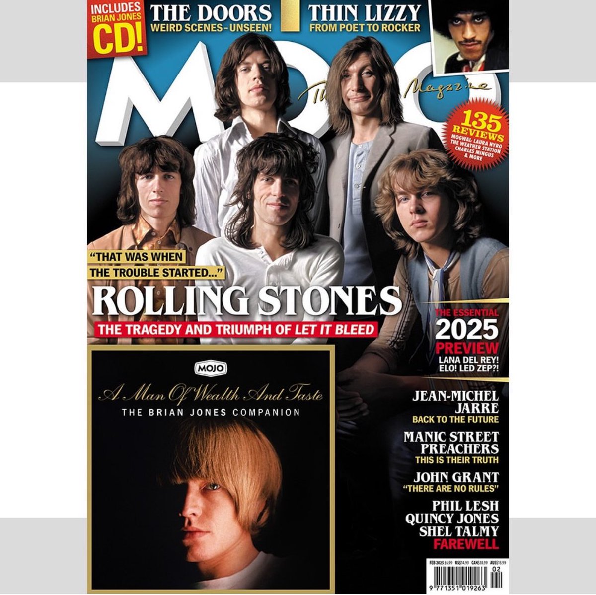 Howlin Rain (@howlinrain) on Twitter photo "Howlin Rain's ability to tap into the true spirit of American music and create new works on par with their inspirations has set them apart from a generation of revivalists" ⭐⭐⭐⭐ - MOJO
Read the full review of Lost at Sea & more in the new <a href="/MOJOmagazine/">MOJO Magazine</a> out today! "Howlin Rain's ability to tap into the true spirit of American music and create new works on par with their inspirations has set them apart from a generation of revivalists" ⭐⭐⭐⭐ - MOJO
Read the full review of Lost at Sea & more in the new <a href="/MOJOmagazine/">MOJO Magazine</a> out today!