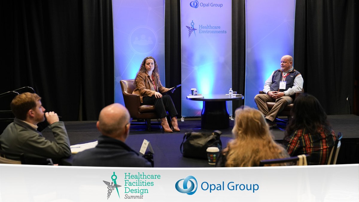 Opal_Group's tweet image. 🏗️ Modern Solutions for Aging Challenges
Niada H. Parker and Cory Pouliot shared innovative strategies and actionable insights
#AgingInfrastructure #FacilityManagement #HealthcareLeadership #Innovation #OPALGROUP #SUMMITS