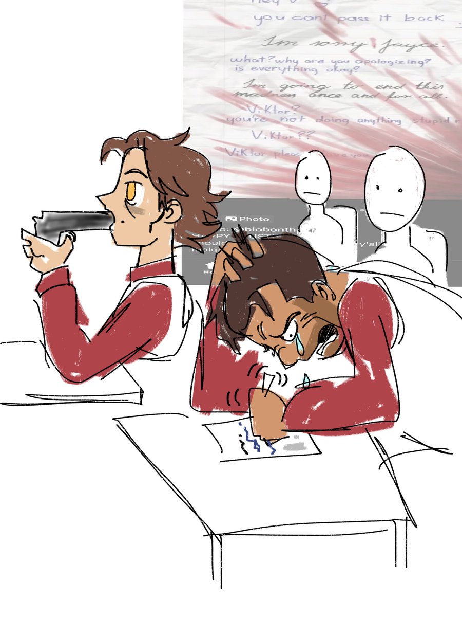 megandoesart1's tweet photo. @gr4ycrving this made me laugh so i drew it https://t.co/pHJtn8XJsg