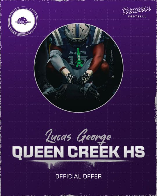 Lucas George (@lucasgeorge32) on Twitter photo Blessed to receive an offer from Bluffton University!
Thank you for the opportunity <a href="/larrydace/">Larry Dace, III</a> !
<a href="/BlufftonFB/">Bluffton Football</a> <a href="/TSchureman/">Travis Schureman</a> <a href="/CoachHowardQC/">Scott Howard</a> <a href="/QC_football/">Queen Creek Football</a> <a href="/thehonestupdate/">Hunter Tierney</a> <a href="/CoachPerrone/">Coach Perrone (My Recruits)</a> <a href="/CodyTCameron/">Cody Cameron</a> <a href="/JUSTCHILLY/">Just Chilly</a> Blessed to receive an offer from Bluffton University!
Thank you for the opportunity <a href="/larrydace/">Larry Dace, III</a> !
<a href="/BlufftonFB/">Bluffton Football</a> <a href="/TSchureman/">Travis Schureman</a> <a href="/CoachHowardQC/">Scott Howard</a> <a href="/QC_football/">Queen Creek Football</a> <a href="/thehonestupdate/">Hunter Tierney</a> <a href="/CoachPerrone/">Coach Perrone (My Recruits)</a> <a href="/CodyTCameron/">Cody Cameron</a> <a href="/JUSTCHILLY/">Just Chilly</a>