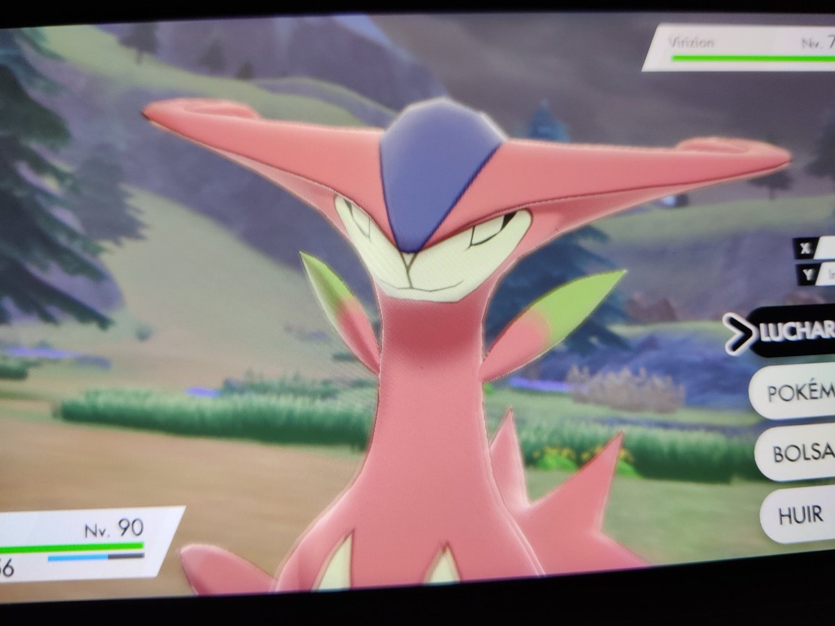 Pepebeatbox1's tweet photo. Por fin he conseguido sacar shiny al trio de espadachines Cobalion, Terrakion y Virizion.
#shinyhunt #pokemonescudo #resets #espadachines https://t.co/JD62LjHj0P