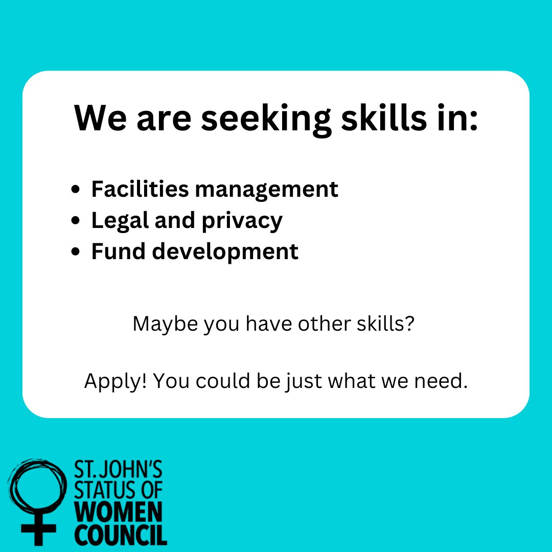 St. John's Status of Women Council tweet media