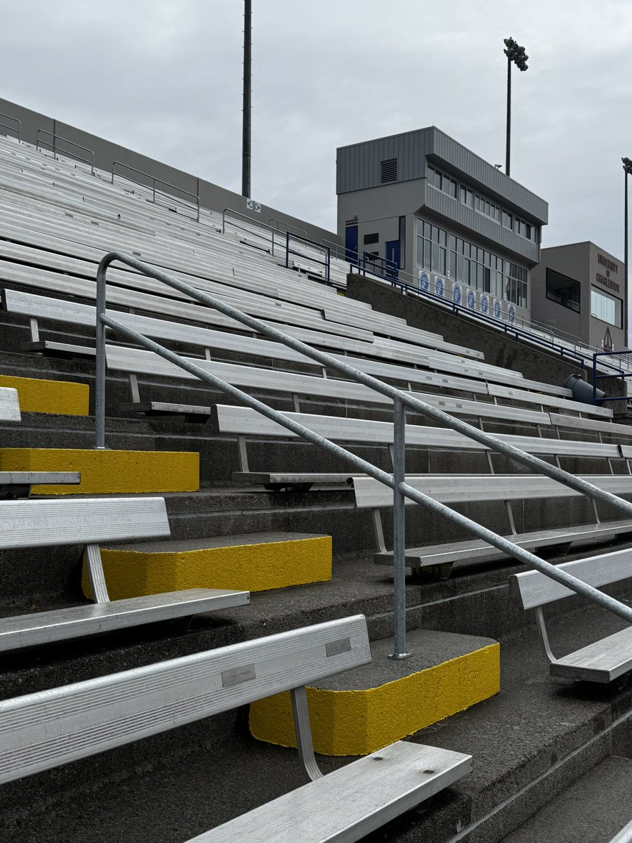 JimWorkmanWV's tweet photo. FOOTBALL FAN CHALLENGE:
If you call yourself a football fan, or you consider yourself a supporter of your community, here’s my challenge to YOU.
The West Virginia High School Football Championships are being played in Charleston this Friday (12 pm & 7 pm) and Saturday (12 pm & 7 pm).
Come to at least one game.
Check out the incredibly talented student-athletes.
Soak in the atmosphere of top tier high school football.
Take a moment to appreciate the investment and dedication it’s taken to bring this event to Charleston in a first class manner.
Don’t sit home and assume you know, you don’t.
Charleston will bring this event to another level!
Enjoy it!