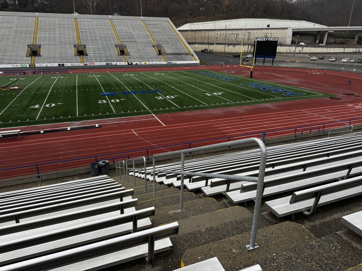 JimWorkmanWV's tweet photo. FOOTBALL FAN CHALLENGE:
If you call yourself a football fan, or you consider yourself a supporter of your community, here’s my challenge to YOU.
The West Virginia High School Football Championships are being played in Charleston this Friday (12 pm & 7 pm) and Saturday (12 pm & 7 pm).
Come to at least one game.
Check out the incredibly talented student-athletes.
Soak in the atmosphere of top tier high school football.
Take a moment to appreciate the investment and dedication it’s taken to bring this event to Charleston in a first class manner.
Don’t sit home and assume you know, you don’t.
Charleston will bring this event to another level!
Enjoy it!