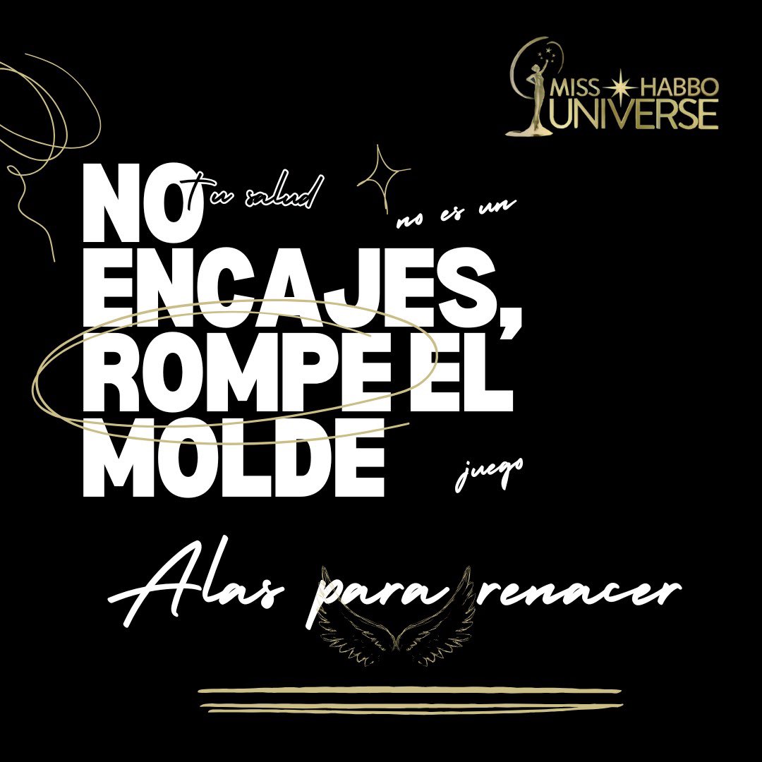 ESJanrrol's tweet image. En “Alas para Renacer” luchamos contra los trastornos de conducta alimenticia y promovemos el amor propio. Creemos que la belleza es ser auténticos y en la fuerza de la recuperación. Juntos, construimos un mundo donde todos puedan renacer con alas de aceptación y esperanza💜🕊️