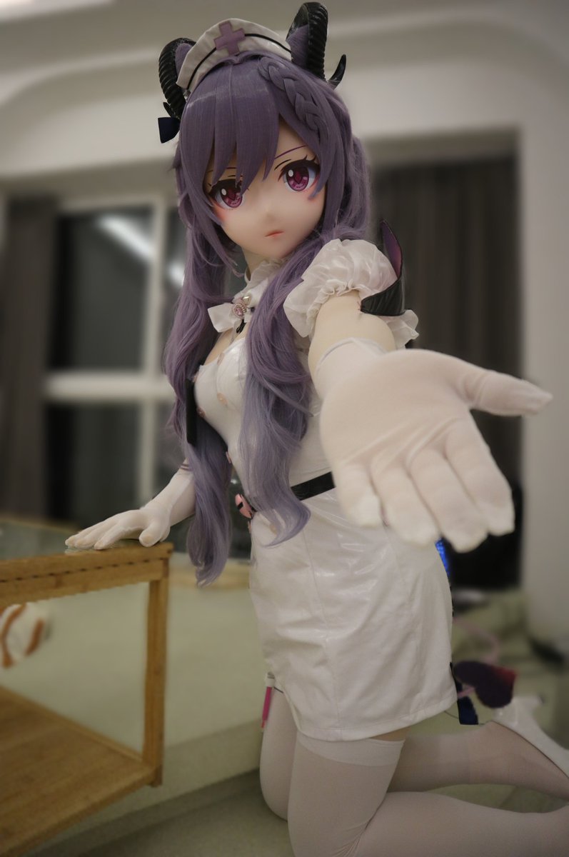 预告珊瑚宫心海～
目前衣服鞋子，专武已到位
月底正片开始活跃～
顺便有明年神秘新头壳制作中～
欢迎扩列～
#kigurumi
 #着ぐるみ