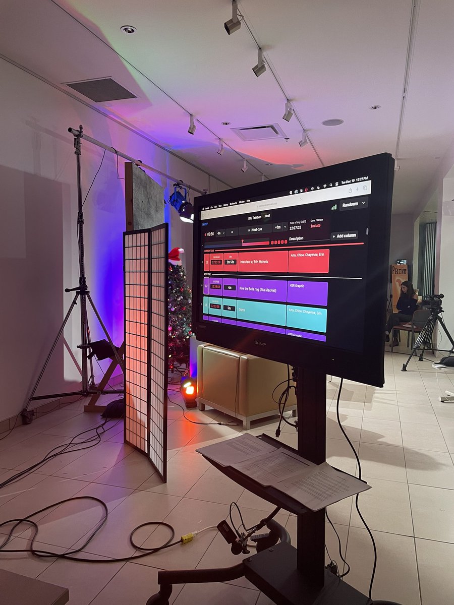 wtvmedia's tweet photo. Some behind the scenes of our live show! Check us out on our Facebook live! https://t.co/B9ZhUzJ6zA