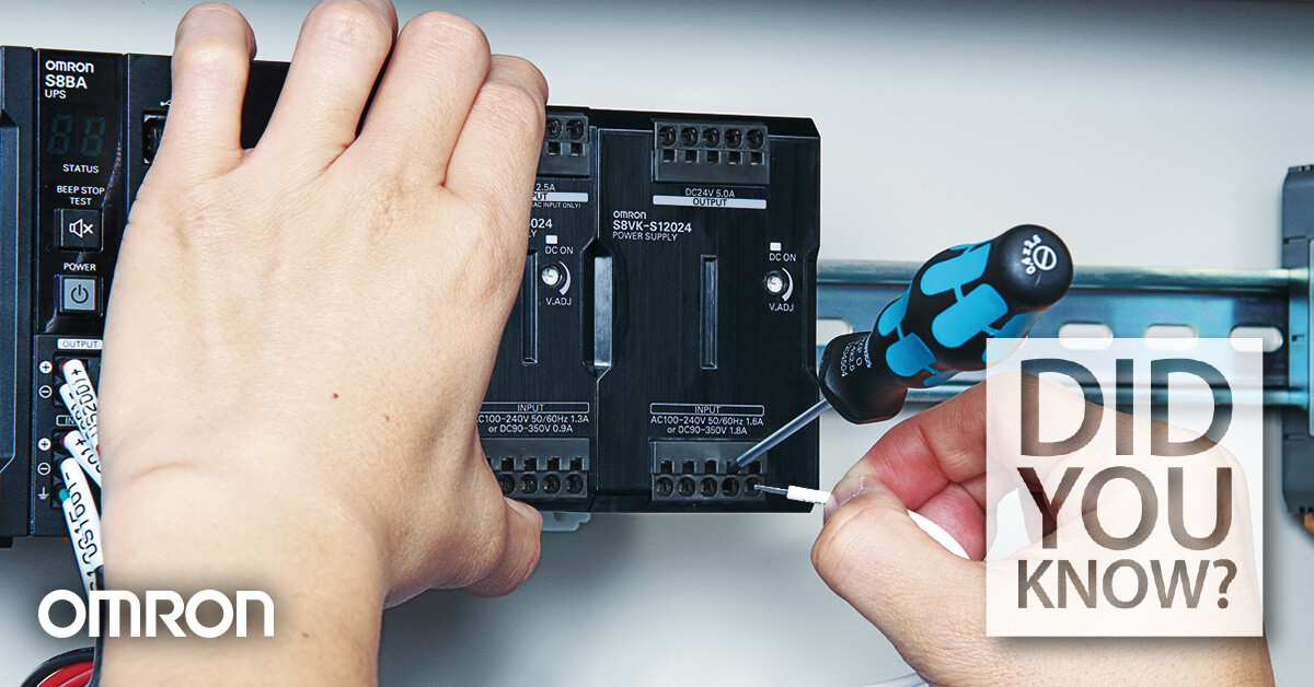 msi_tec's tweet image. Unlike screw terminal blocks, Omron’s vibration-resistant Push-In Plus terminals eliminate the need for retightening during inspections, shipping, maintenance, or installation. Learn more: hubs.li/Q02WTGvH0

#industrialcontrol #industrialautomation #omronautomation #MSITEC