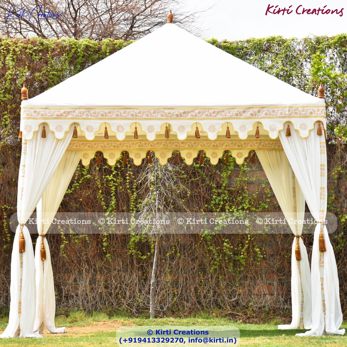 GardenTent's tweet photo. Classic Pergola Tent

3m x 3m
4m x 4m
5m x 5m
6m x 6m
Customize

#garden #gardentent #gardentents #gardenparty #gardenplanner #gardenlove #gardenwedding #gardenresort #gardenrestra #gardendecor

https://t.co/LXl1OVNy3k https://t.co/slRTRANM14