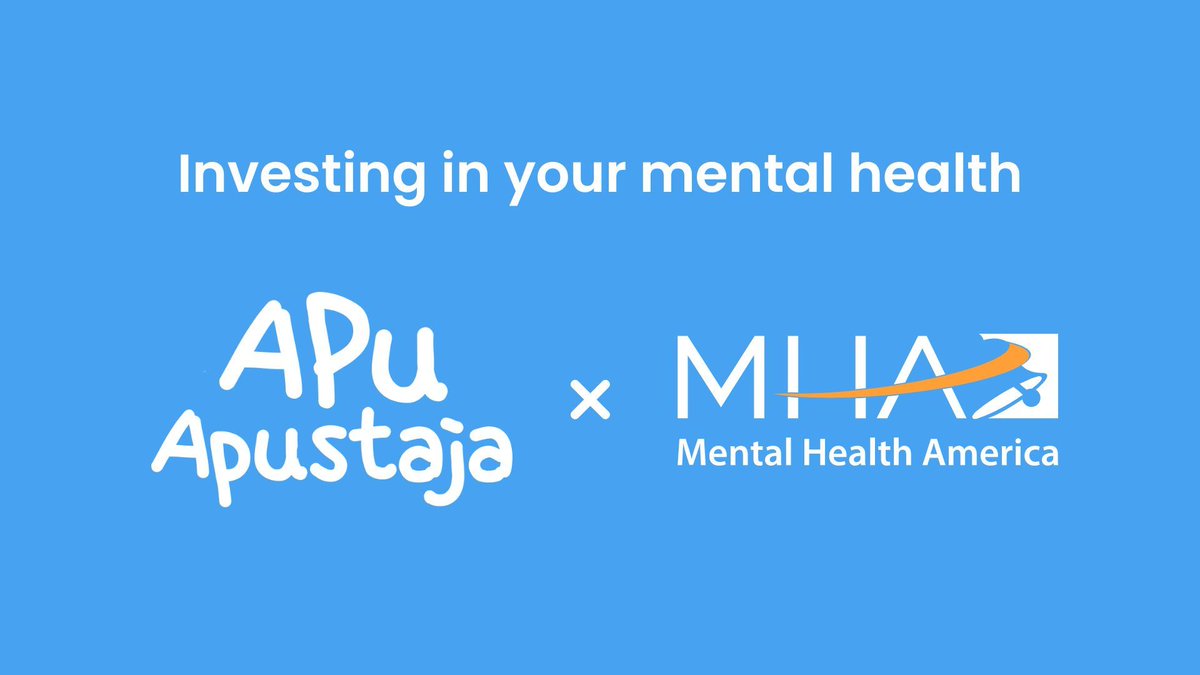 We are pleased to announce a partnership with <a href="/ApusCoin/">Apu Apustaja</a>! The generous contribution from $APU will support our mental health initiative, and we look forward to future collaborations over the coming year.