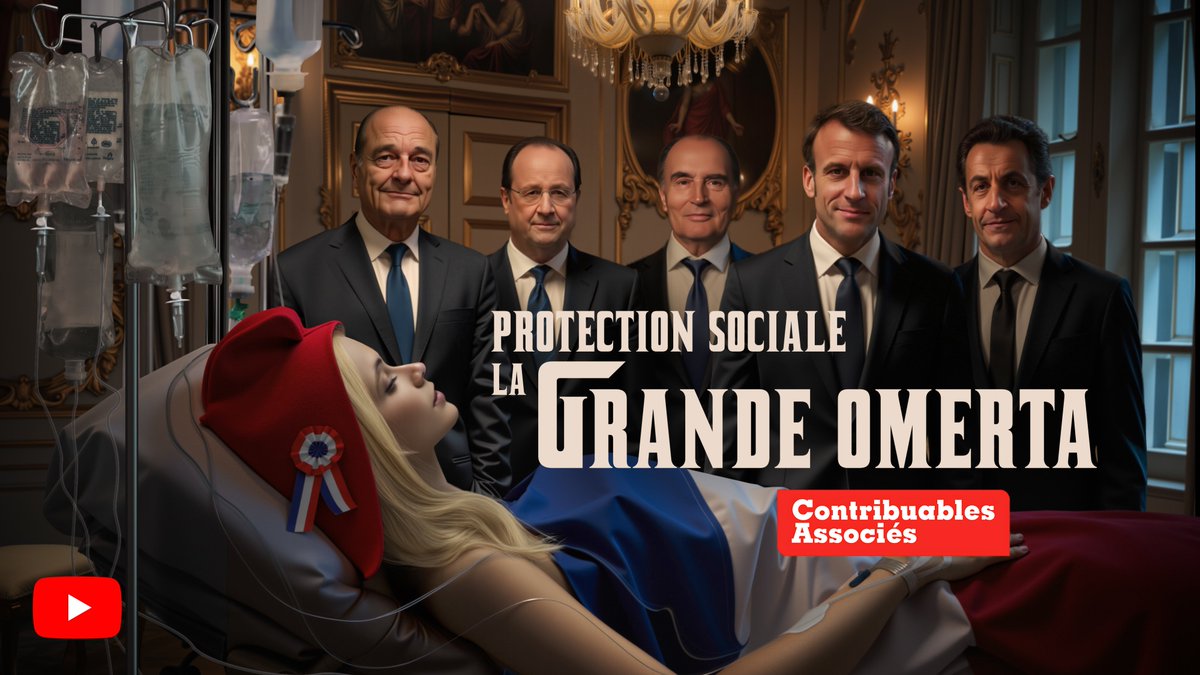 contribuables's tweet image. 💥 «Mais qu'est ce que vous faites du pognon ?»
📺 Découvrez notre nouveau documentaire : vous comprendrez pourquoi la protection sociale est au bord de l'explosion !
➡️ youtu.be/qRUdVXU6scY
