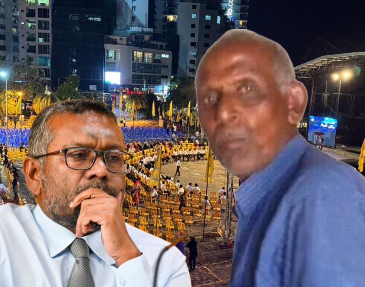 Fayyazuuuu Kobaahey thiya bunaaa baigandu. 

#RayyithungeDhifaaugai 

#Noonekeybunefi