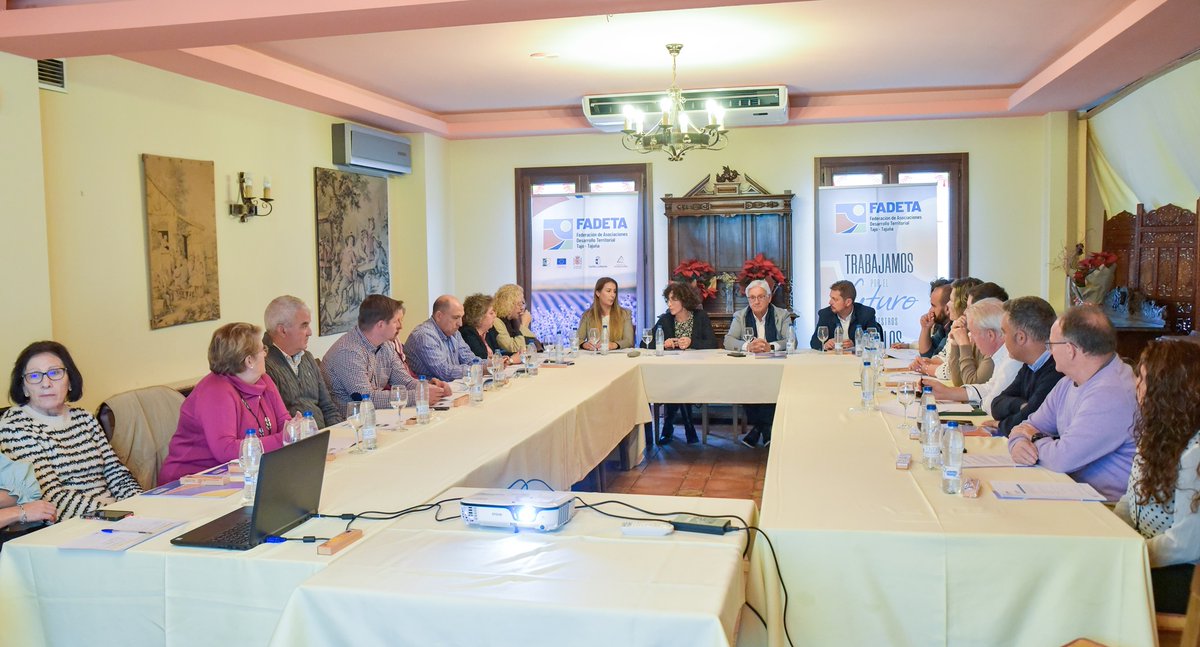 👉#FADETA ha celebrado en #Brihuega su Asamblea General Ordinaria. En 2024, ha certificado el 100% de los fondos de la programación 2014-2022 y ha aprobado 44 proyectos que recibirán más de 700.000 euros de ayudas #Leader de la PEPAC 2023-2027. 
🧐tinyurl.com/528bcsyn