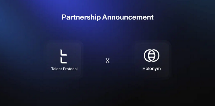 Exciting news!

<a href="/TalentProtocol/">talent</a> + Zeronym / <a href="/0xHolonym/">Holonym (old account)</a> = Partnership 💪
Talent Protocol will integrate Zeronym’s zero-knowledge personhood credentials so builders can anonymously verify their identity.

Read about it ⤵️
blog.holonym.id/holonym-partne…