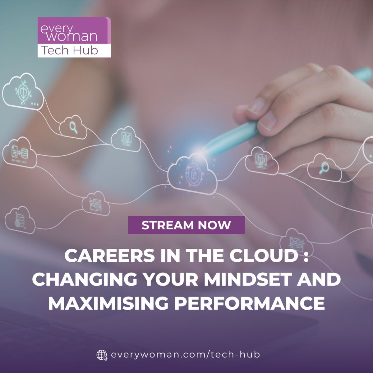 💻 Whether you're new to the tech field or looking to level up, this webinar is packed with actionable advice to fuel your journey.

👉 Watch now: bit.ly/4eZD25v

Let’s shape the future of tech together! 

#WomenInTech #CloudCareers #TechInnovation