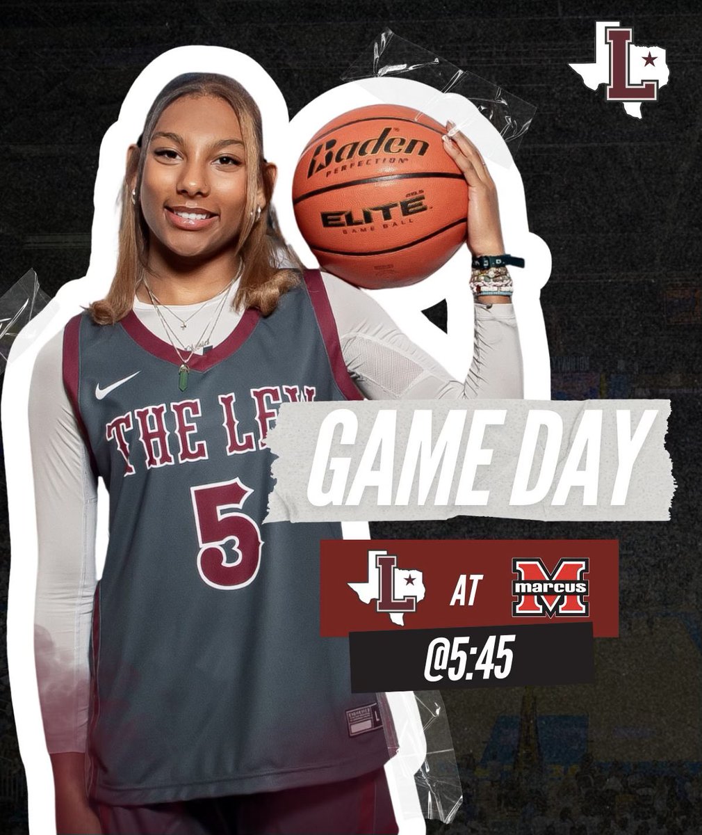It’s Game Day ‼️. District 5-6A
⏰  9A/JV 4:30pm V/9B 5:45pm
🆚 Marcus
📍Marcus
#BelieveInTheLew🔥🏀 #BOTA🏀