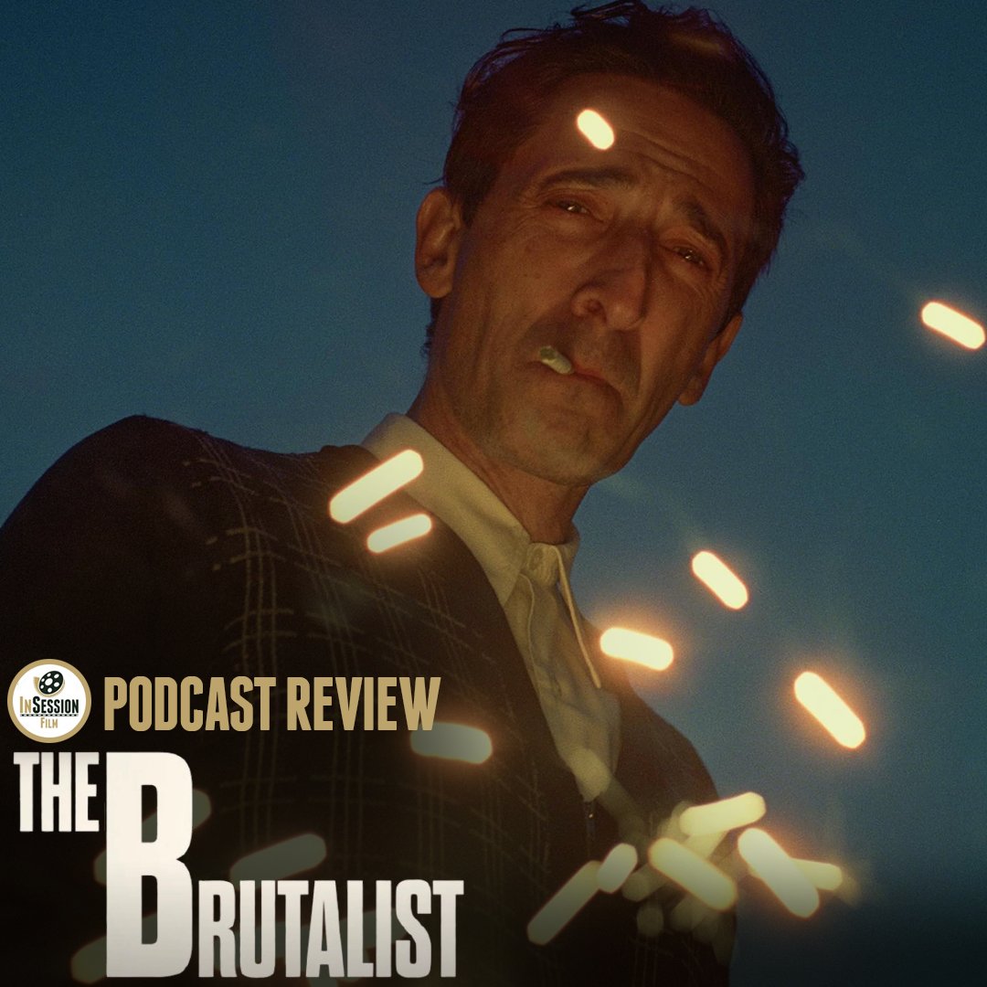 InSessionFilm's tweet image. Podcast Review: @RealJDDuran and @BrendanJCassidy discuss Brady Corbet's incredible new film THE BRUTALIST!

Watch: youtu.be/WDtoqiTBEFs         
Listen: linktr.ee/insessionfilm

#PodNation #PodernFamily