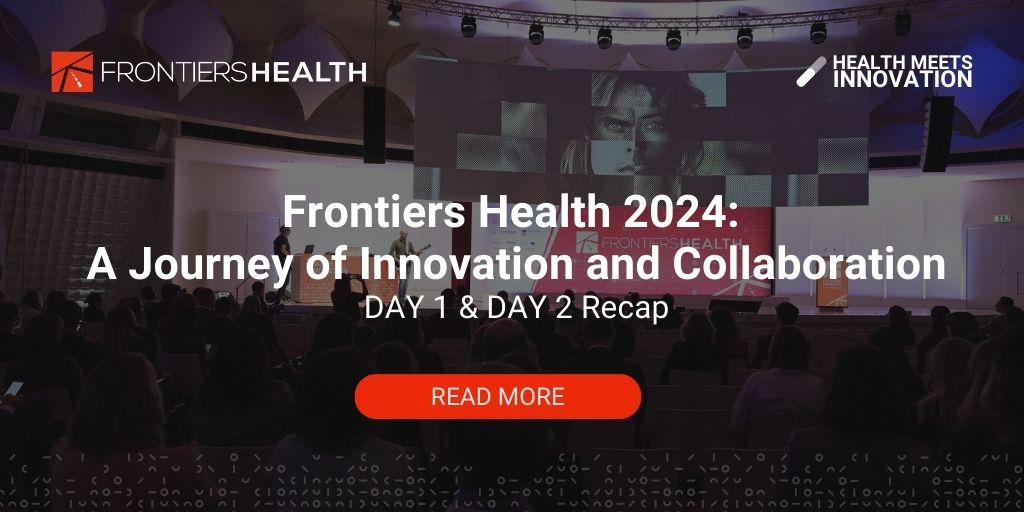 You can now explore #FH24 agenda through this recap of Day 1 and Day 2 here frontiers.health/stories/blogpo… 
Not a ticket holder? You can purchase the FH24 Video Playback Pass frontiers.health/2024-registrat… for on-demand access to the sessions!