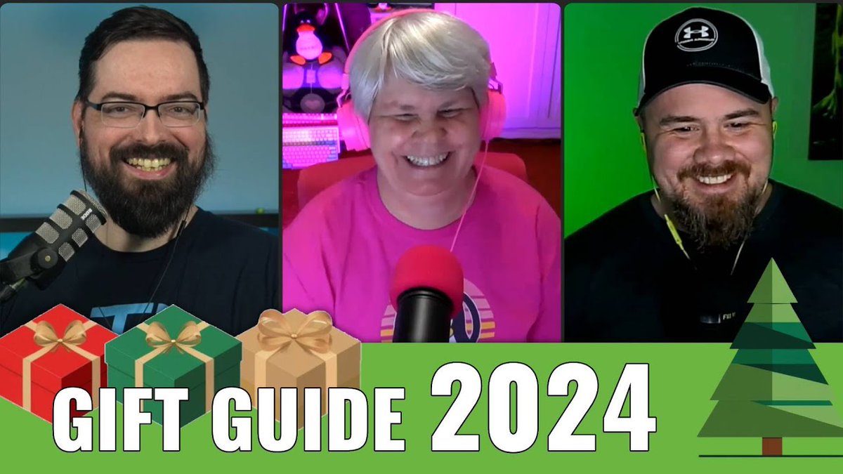 jill_linuxgirl's tweet image. #DestinationLinux
❤😂🐧🐧🐧
Me, Ryan @dasgeekchannel
& Michael @MichaelTunnell chat about our Holiday Tech Gift Guide 2024!
🎁🎄❄️
Arch Linux: Is It Time to Come Back? 😀
Looking ahead to our 400th!
🎉
& so much more!
#Linux #podcast
#steamdeck
youtu.be/b6qr2JfBobQ?si…