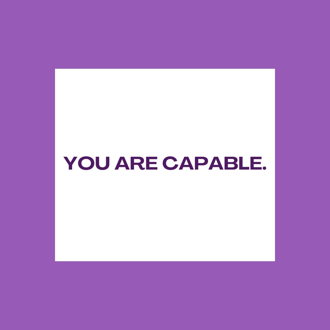 CounselingCtx's tweet photo. We believe in you CTX. And if you need a little extra help with the stress, we will have regular drop-in hours on Wednesday 10-12 in A-118 and 2-4 in A-115. https://t.co/iLgKOlmwid