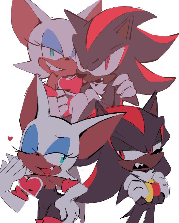 mihnnt's tweet photo. #shadowthehedgehog #rougethebat #e123omega https://t.co/vrd2k07Xft