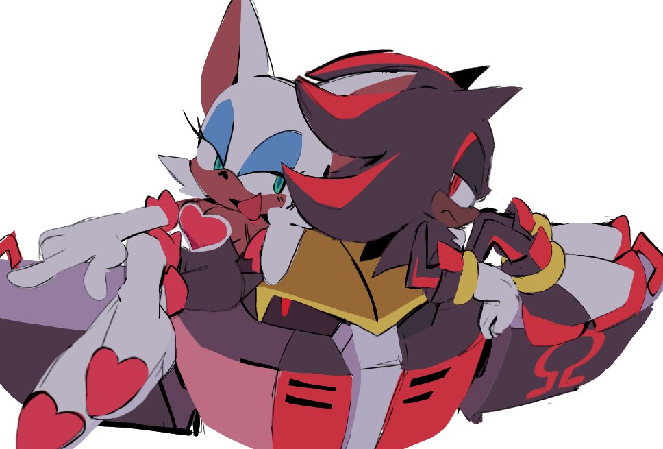 mihnnt's tweet photo. #shadowthehedgehog #rougethebat #e123omega https://t.co/vrd2k07Xft