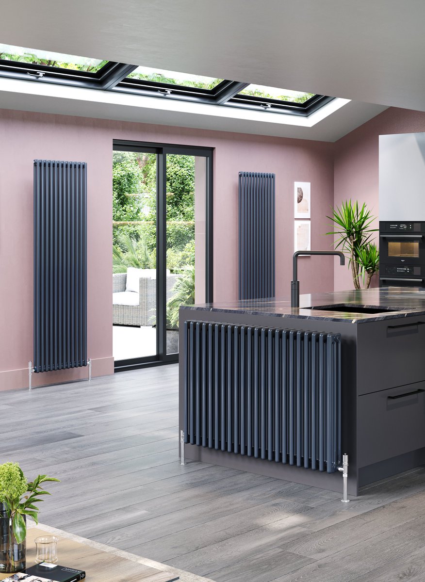 ApolloRadiators's tweet image. Our signature Roma Radiator is available in a gorgeous Gloss Anthracite Grey within just 2 days!

#apolloradiators #radiator #designerradiator #modern #modernradiator #interiordesign #contemporary #modernliving #contemporarydesign