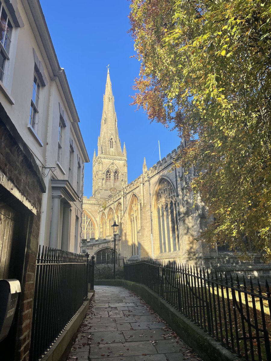 Building works have commenced this November at St Mary Magdalene Parish Church in #Newark as part of ‘The Reawakening of St Mary Magdalene: Supporting Newark’s Communities’; a project supported by The National Lottery Heritage Fund.
 
Read more: bit.ly/3ZxBgCW