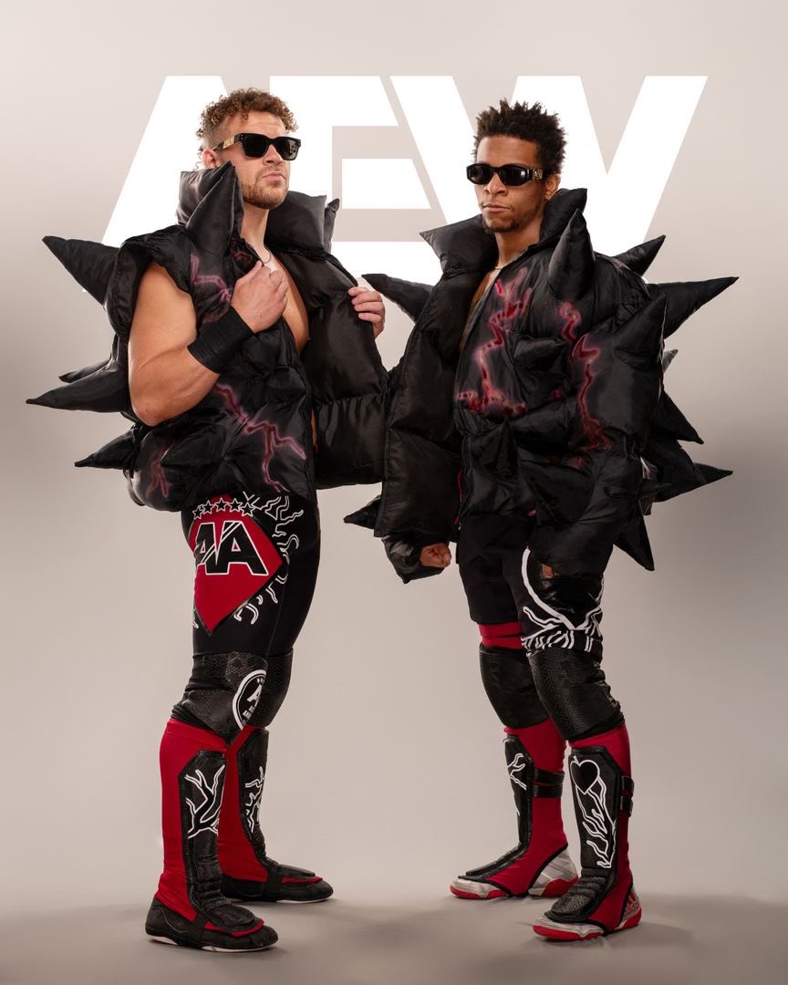 Lio Rush 🖤 tweet media