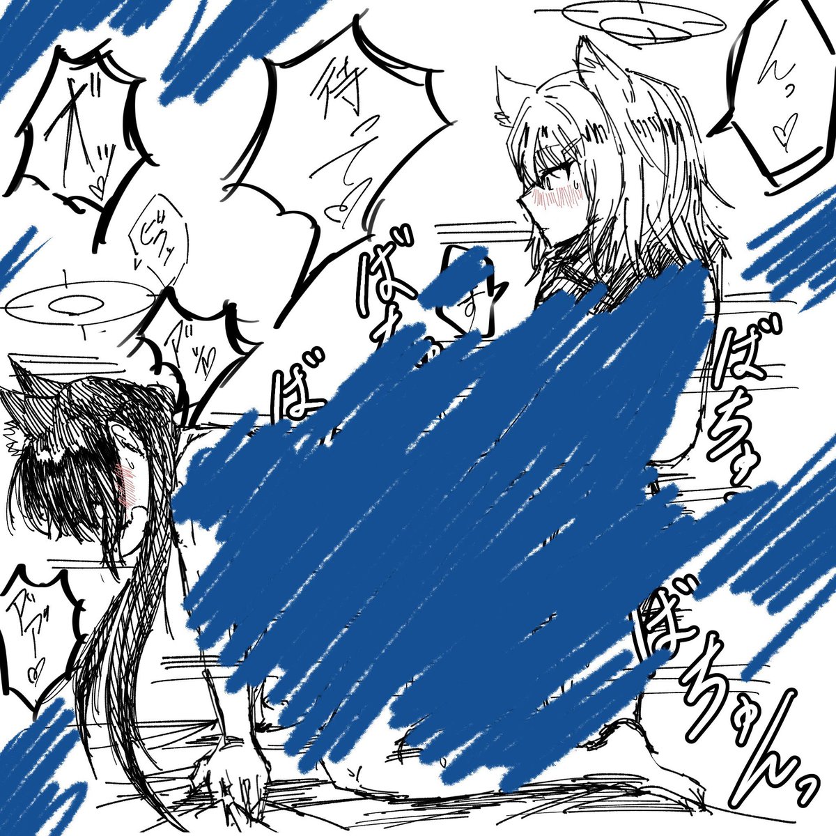 #今年も残りわずかなので今年一番伸びた絵を貼る #ブルアカ
こんなので2万♡いったのは恥だと思う 