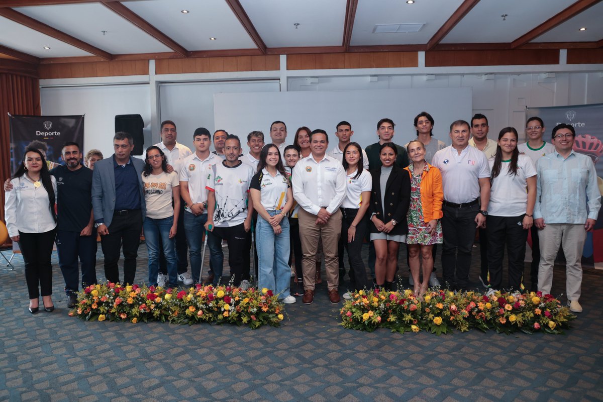 coniberodeporte's tweet photo. Junto a los representantes iberoamericanos presentes, el encuentro de Bucaramanga ha contado, como siempre, con el apoyo de entidades internacionales como @ONUMujeres, @UNESCO_es, @GOGESport y otros organismos comprometidos con la igualdad de género en el deporte. https://t.co/GKn6cEGkz8