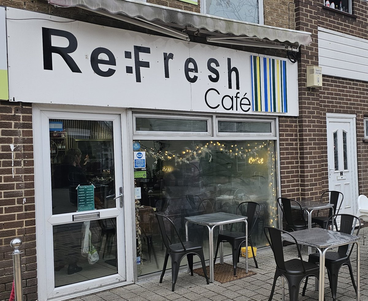 Small Breakfast £5.50
Mega Breakfast £6.50
Re:Fresh Cafe, Arnold, #Nottingham