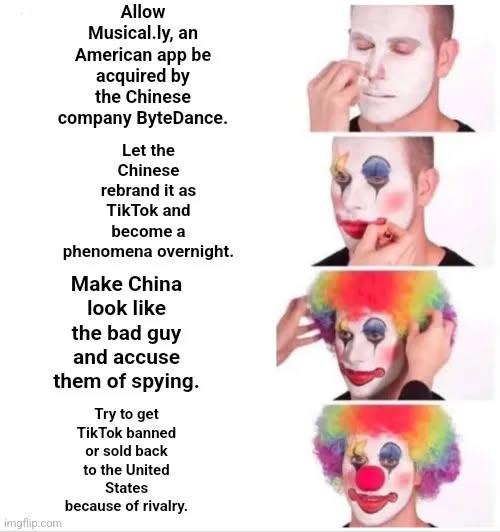 #TikTok #hypocrisy