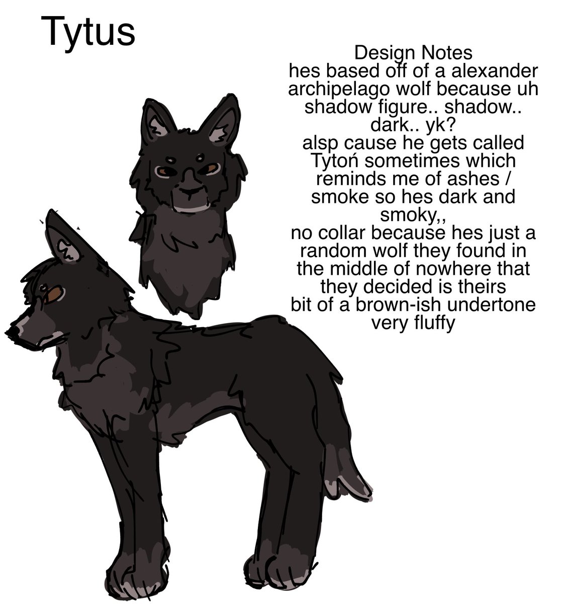 devinerot's tweet photo. I love drawing dogs (mostly their coat and coat patterns)
Tytus from minecraft syberia!! ^_^
#minecraftsyberia #mcsb #fanart https://t.co/RK8buLVEnB