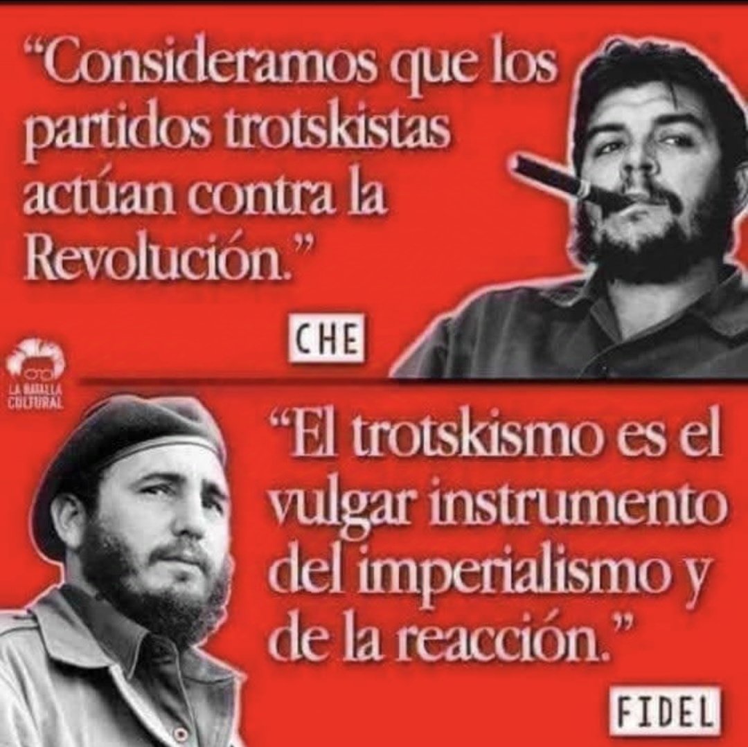 dominangel1950's tweet photo. Un recordatorio ahora que hay troskos presumiendo de ello. 
Lo dijeron otros también antes, lo del Che Guevara y Fidel, lo que hacen es constatar esas afirmaciones.
Salud ✊ https://t.co/qdWP4gPk6Q